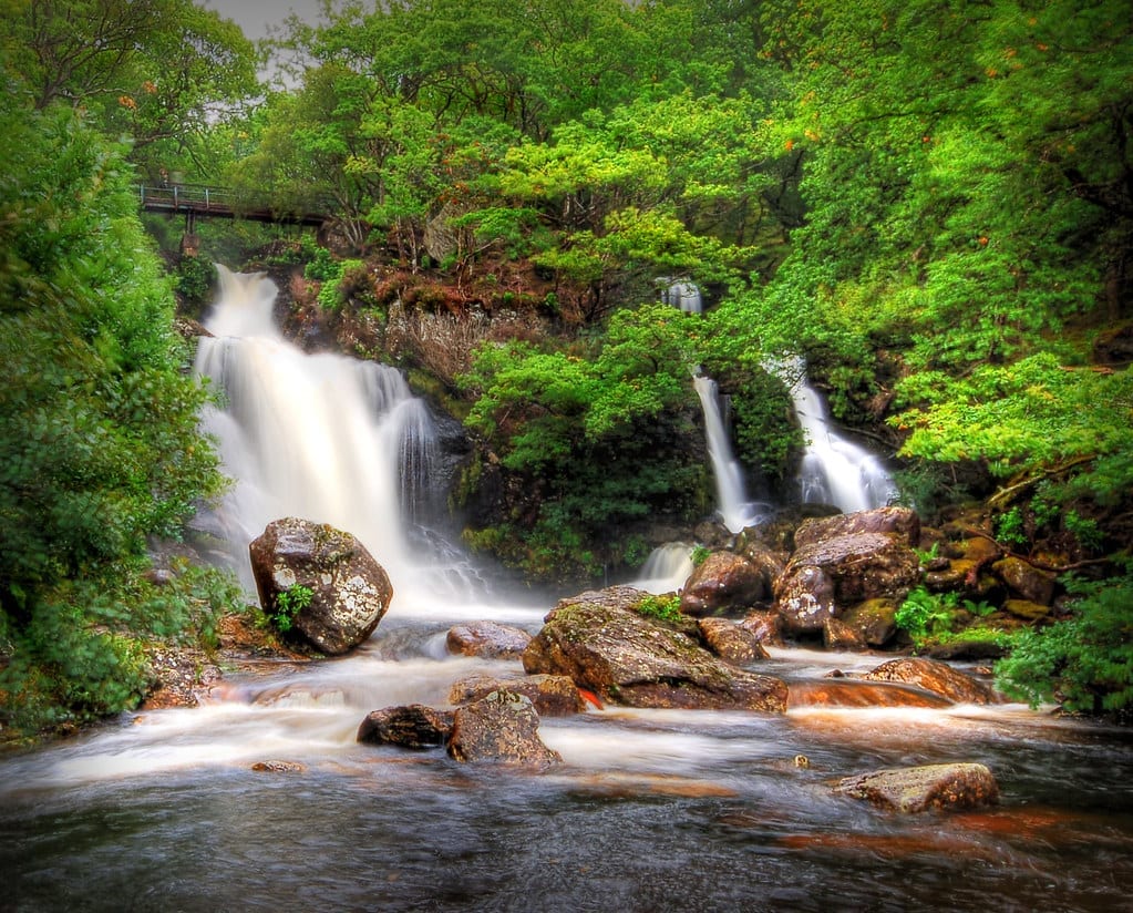 Inversnaid Waterfall