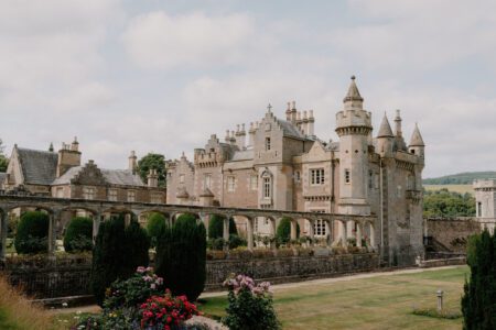 Abbotsford The Home Of Sir Walter Scott