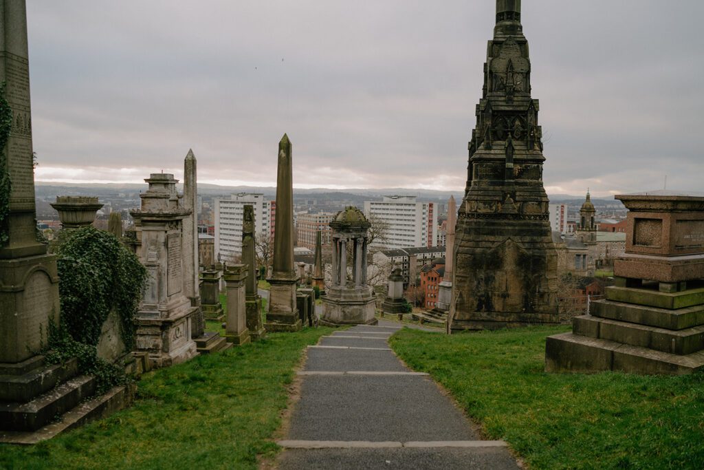 Glasgow Necropolis