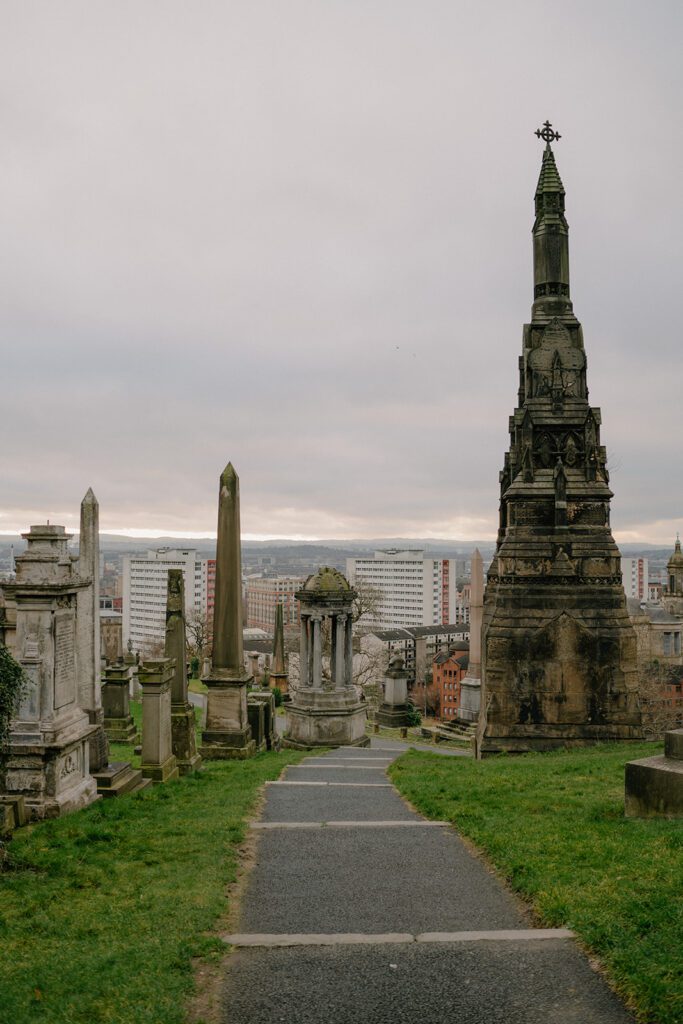 Glasgow Necropolis