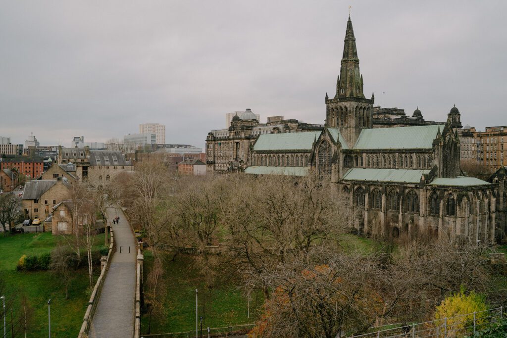 Glasgow Necropolis