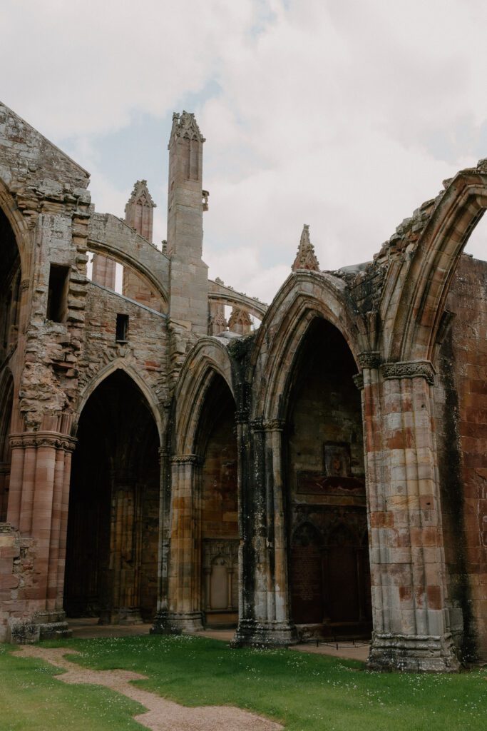 Melrose Abbey