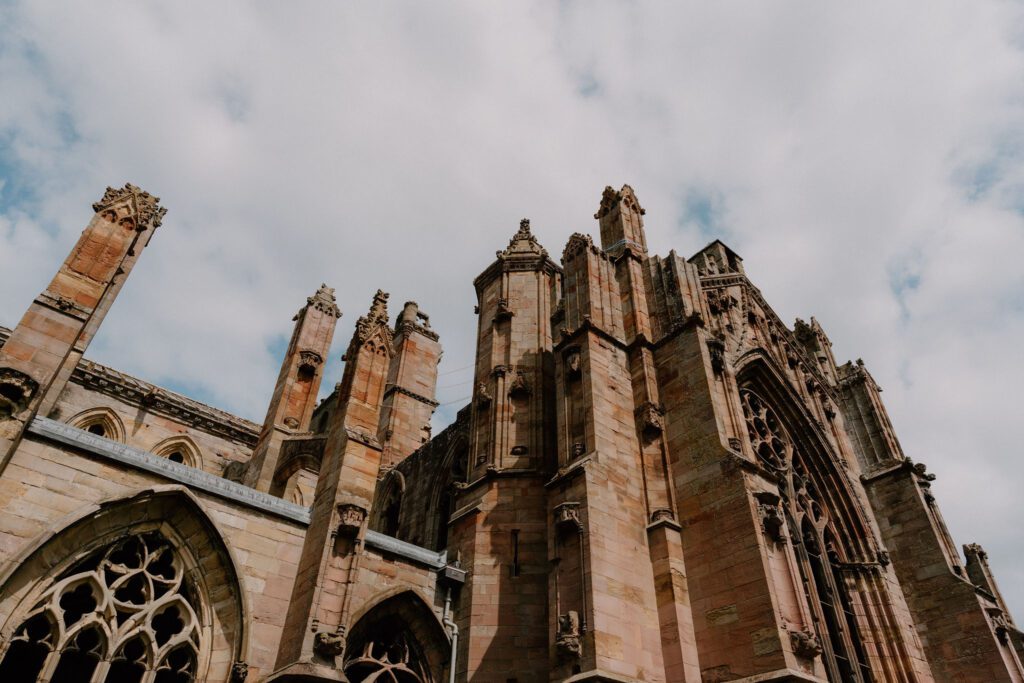Melrose Abbey
