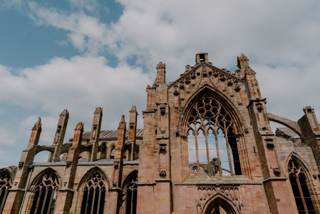 Melrose Abbey
