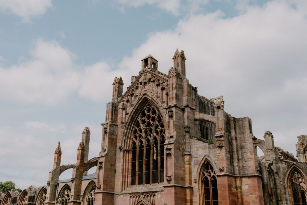Melrose Abbey