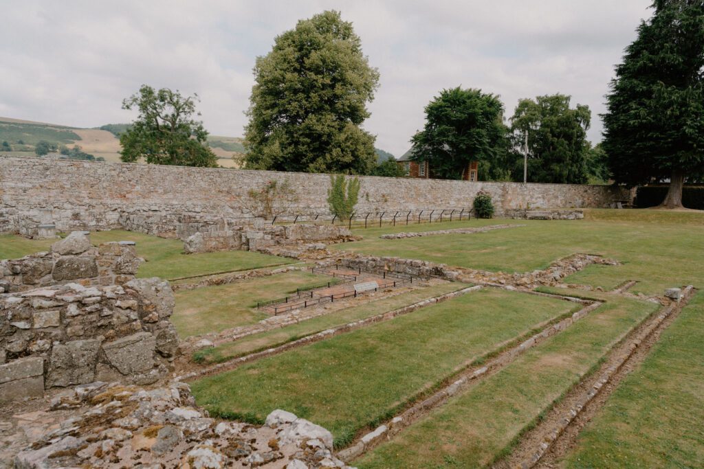 Melrose Abbey