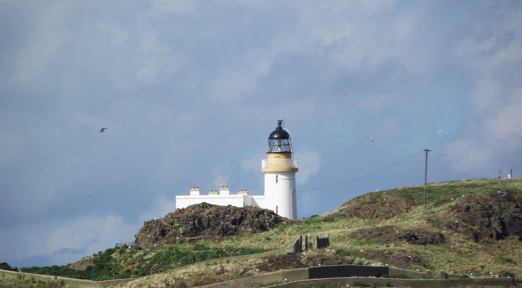 Fidra Island