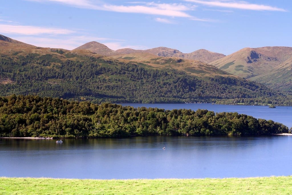 The Island of Inchmurrin
