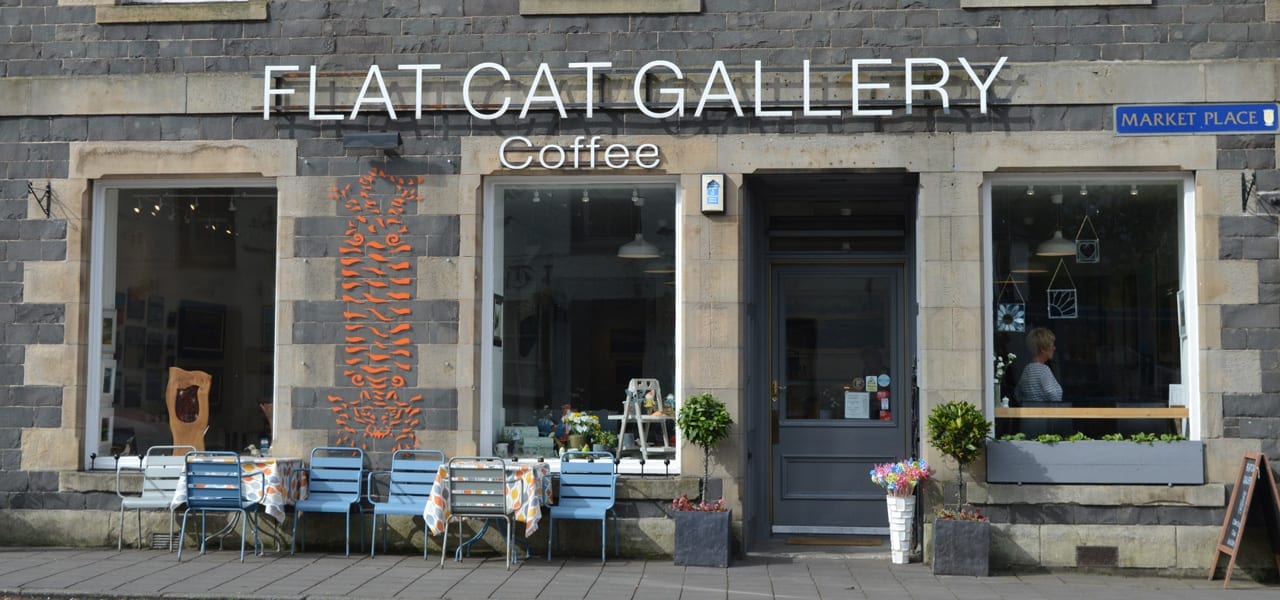 The Flat Cat Gallery and Café