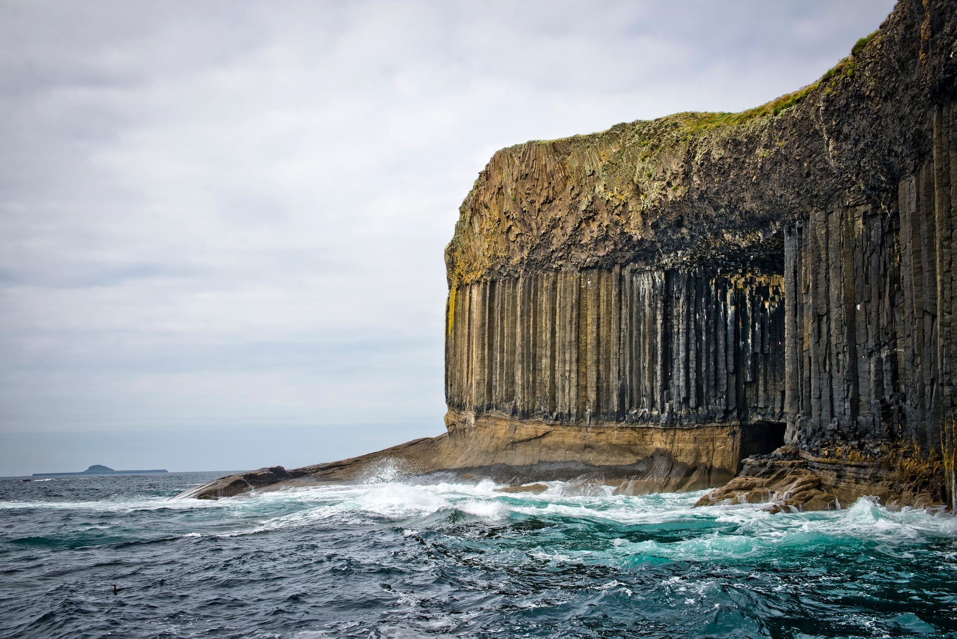 Fingal’s Cave on Staffa