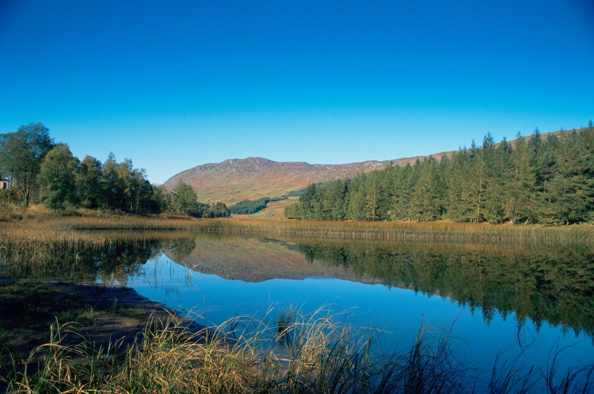 Loch Iubhair & Loch Dochart