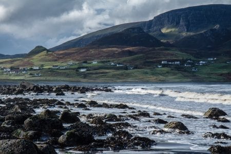 Dinosaur Prints at Staffin & Duntulm
