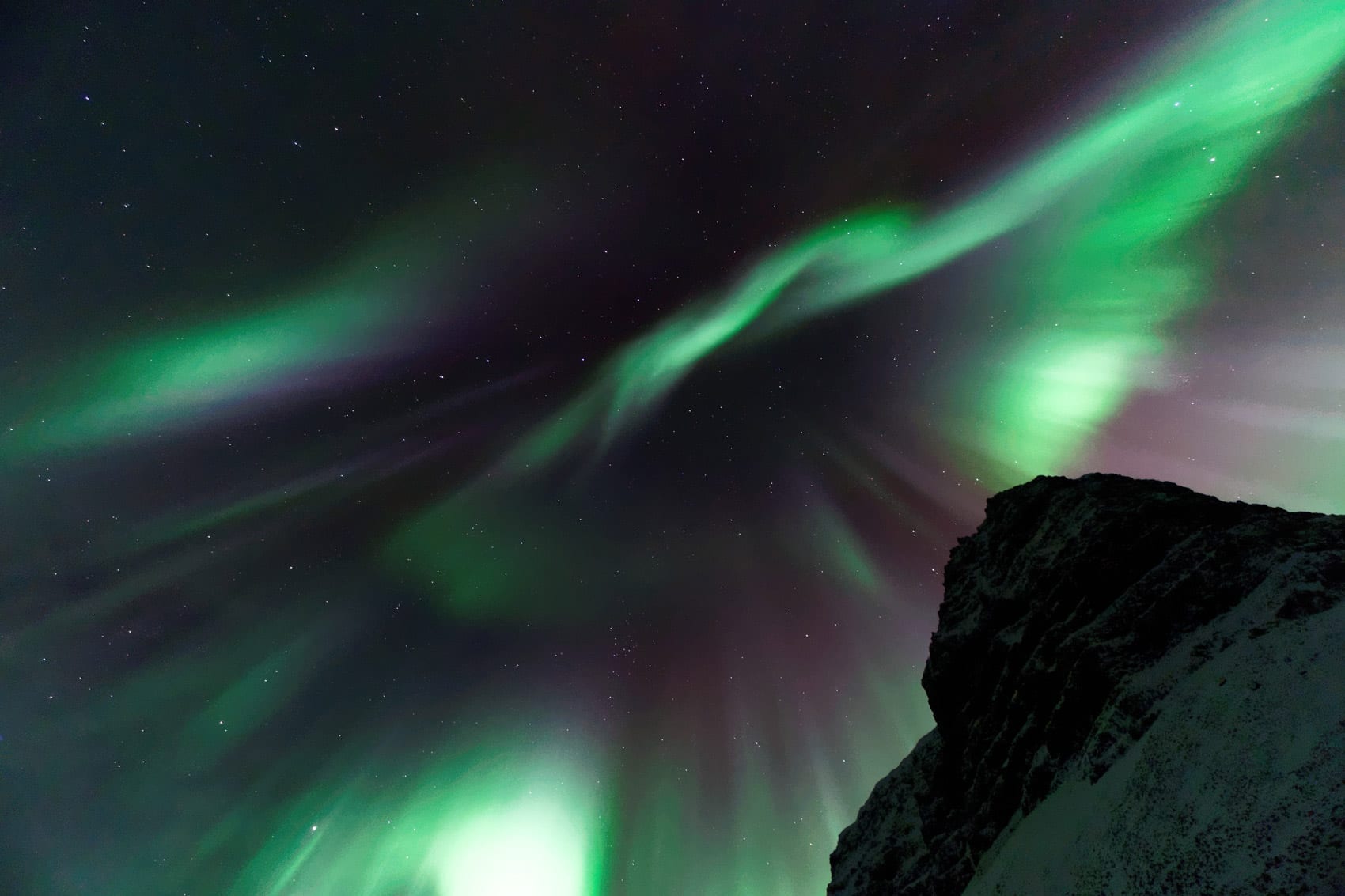 See the Aurora Borealis in Orkney