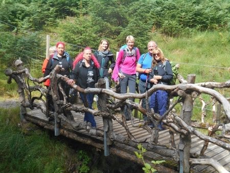 The Great Glen Way by Thistle Trekking