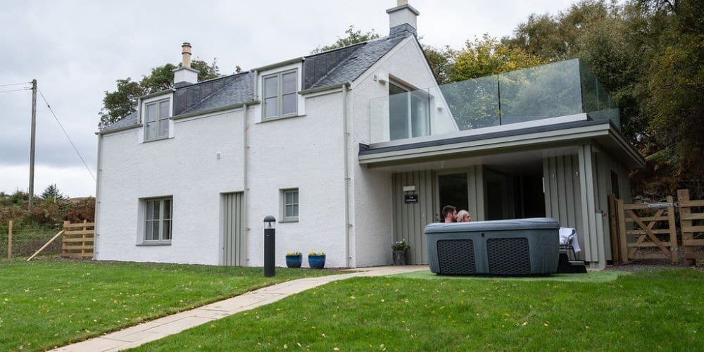 Portavadie Couple's Retreat: The Hideaway
