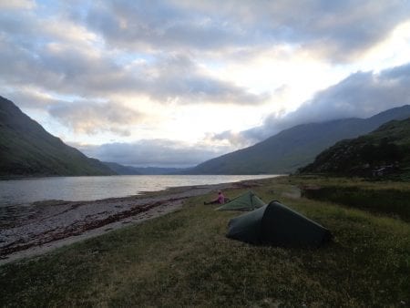 North West Wilderness Weekend with Thistle Trekking