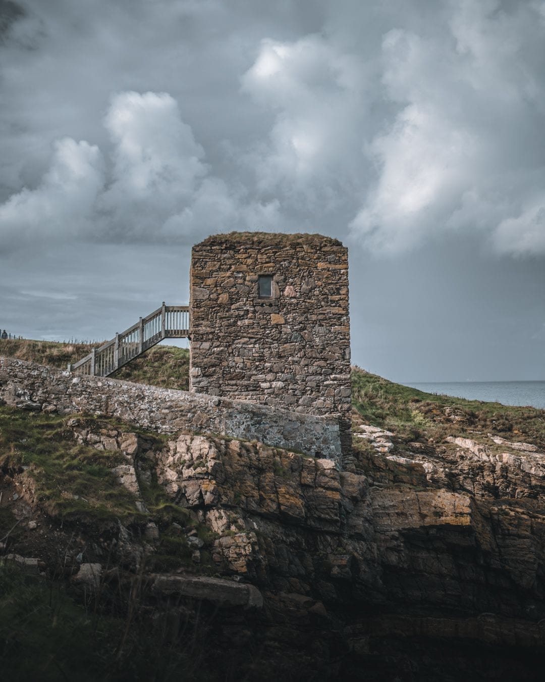 Kinnaird Head Castle and The Wine Tower