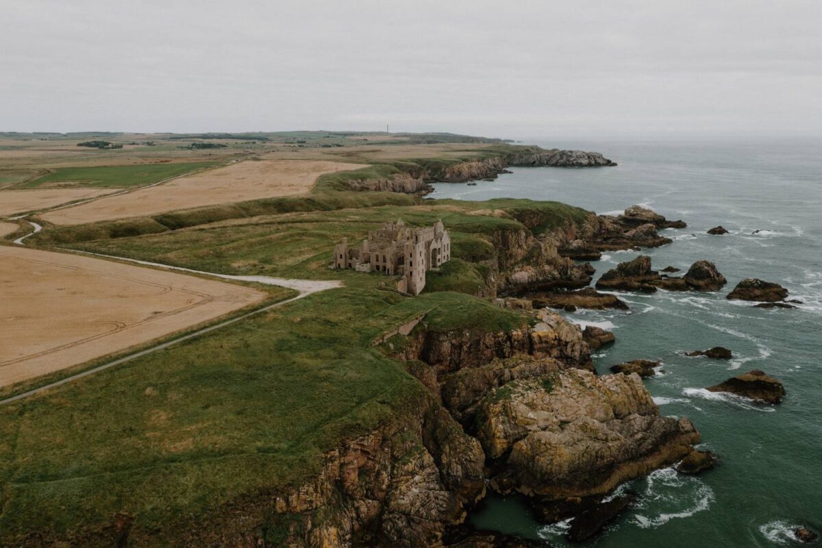 New Slains Castle