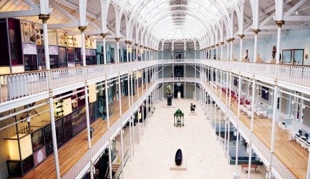 Mile to the Museum & National Museum of Scotland Tour