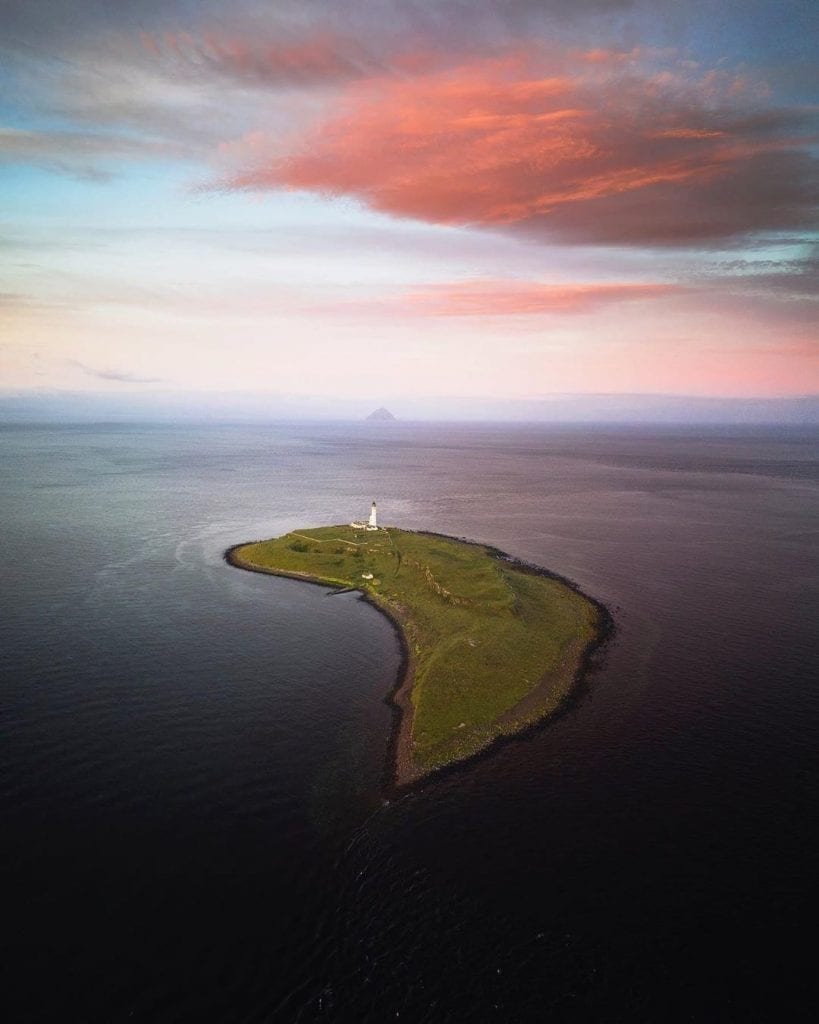 The Island of Pladda Hidden Scotland