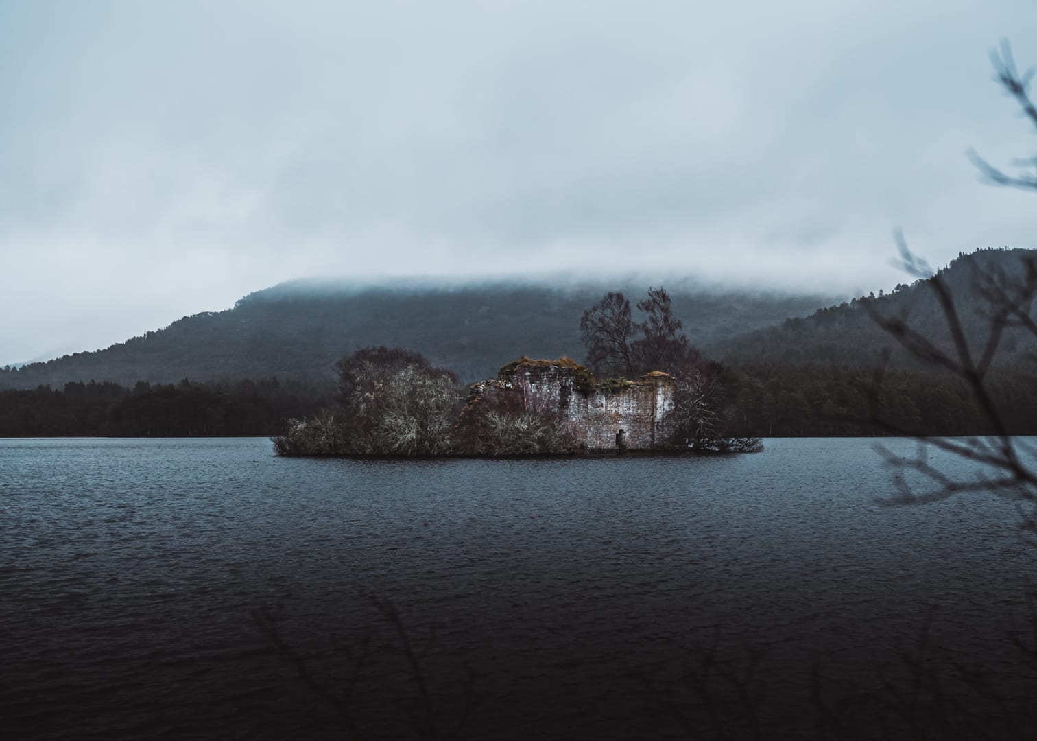Loch an Eilein Castle