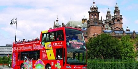 City Sightseeing Glasgow: Hop-On Hop-Off Bus Tour