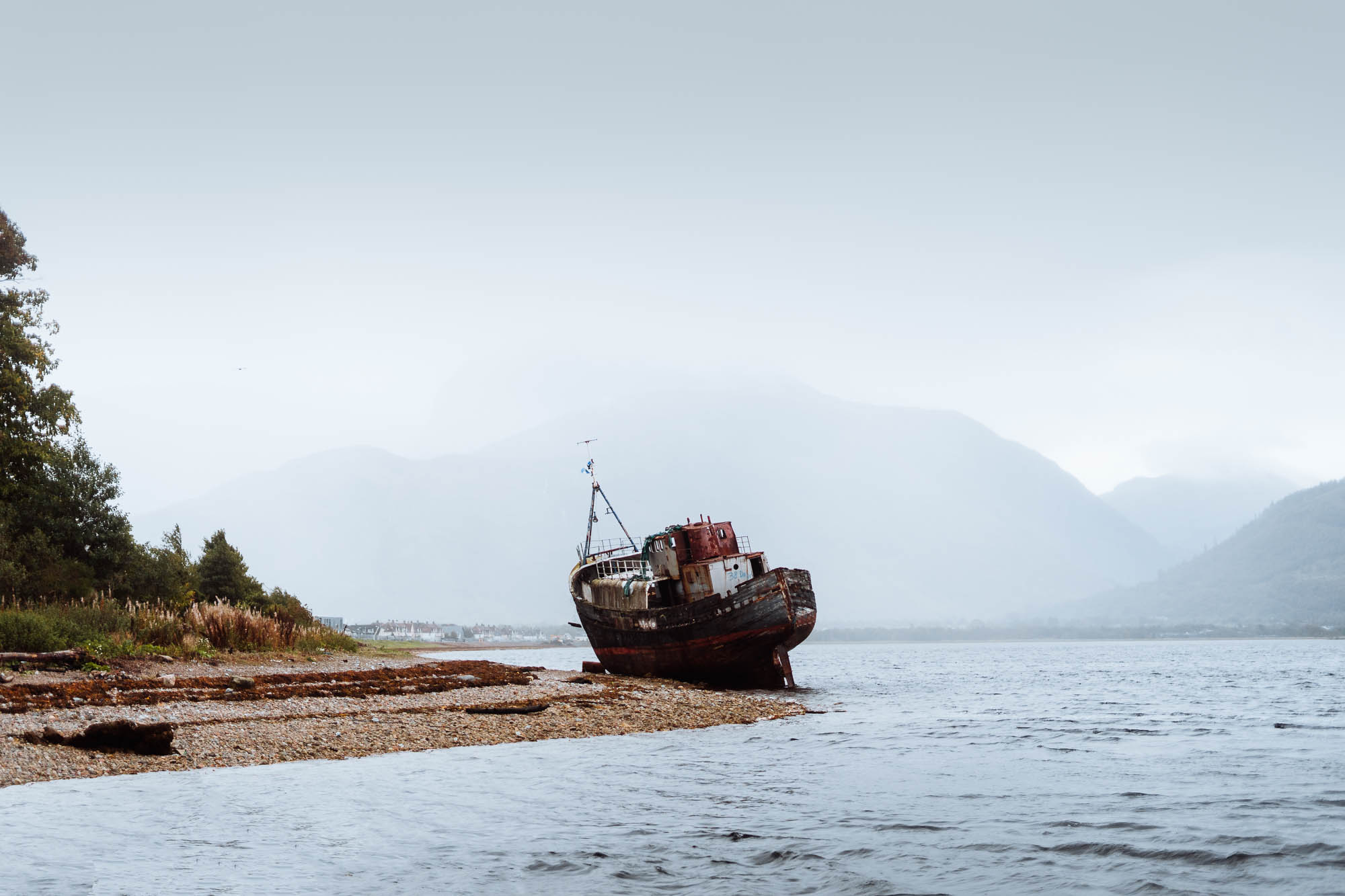 Corpach Wreck