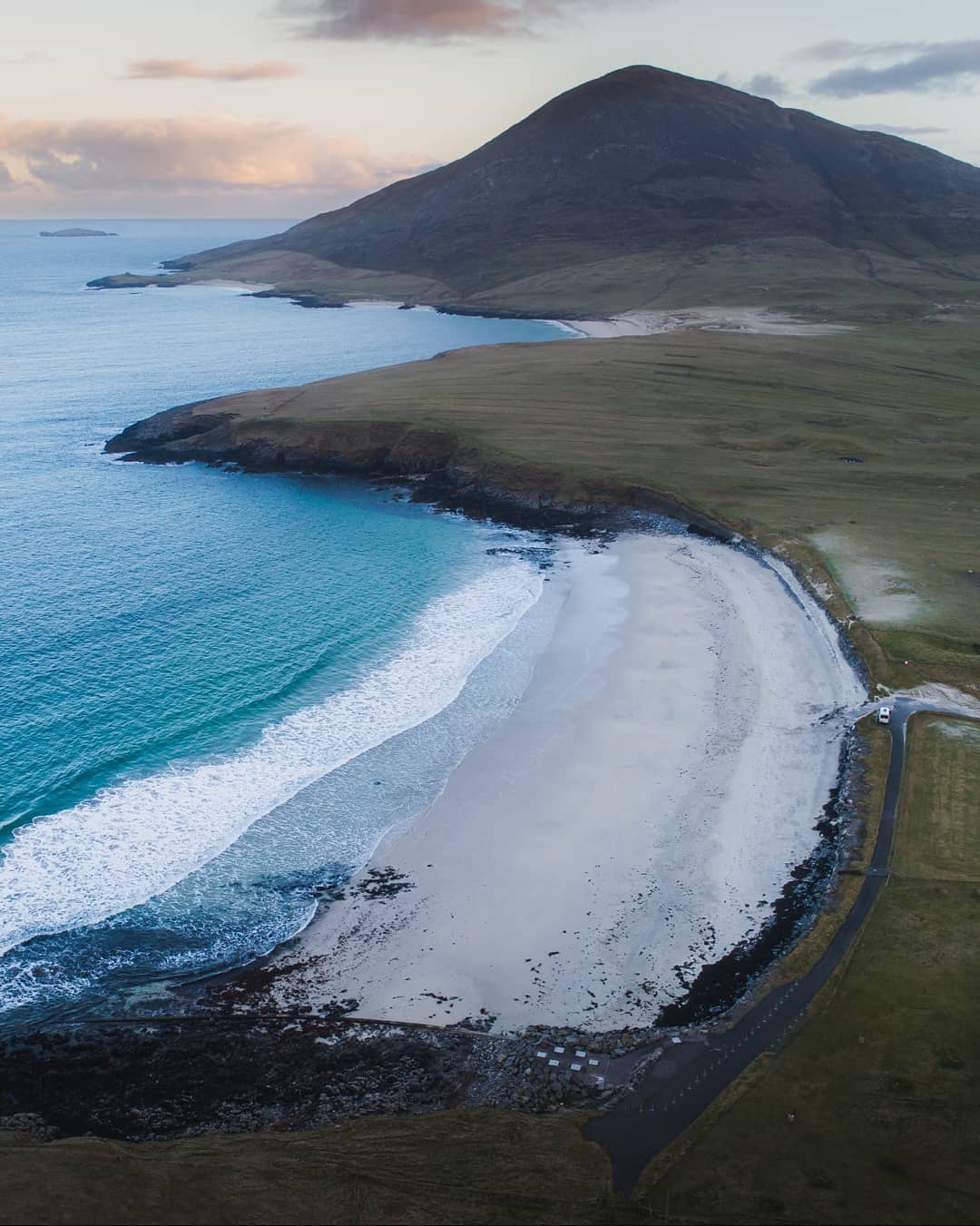 Seilebost Beach , Harris
