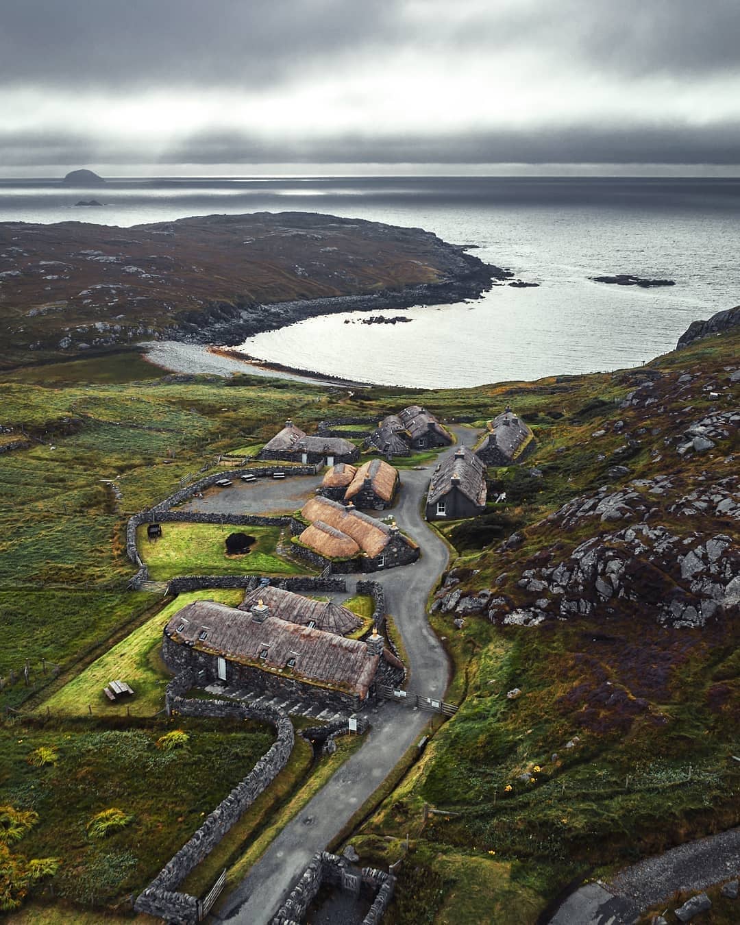 Gearrannan Blackhouse Village