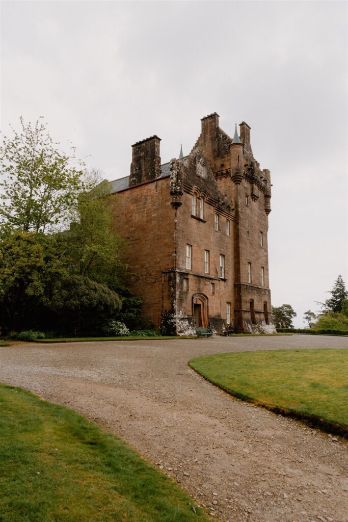 Brodick Castle