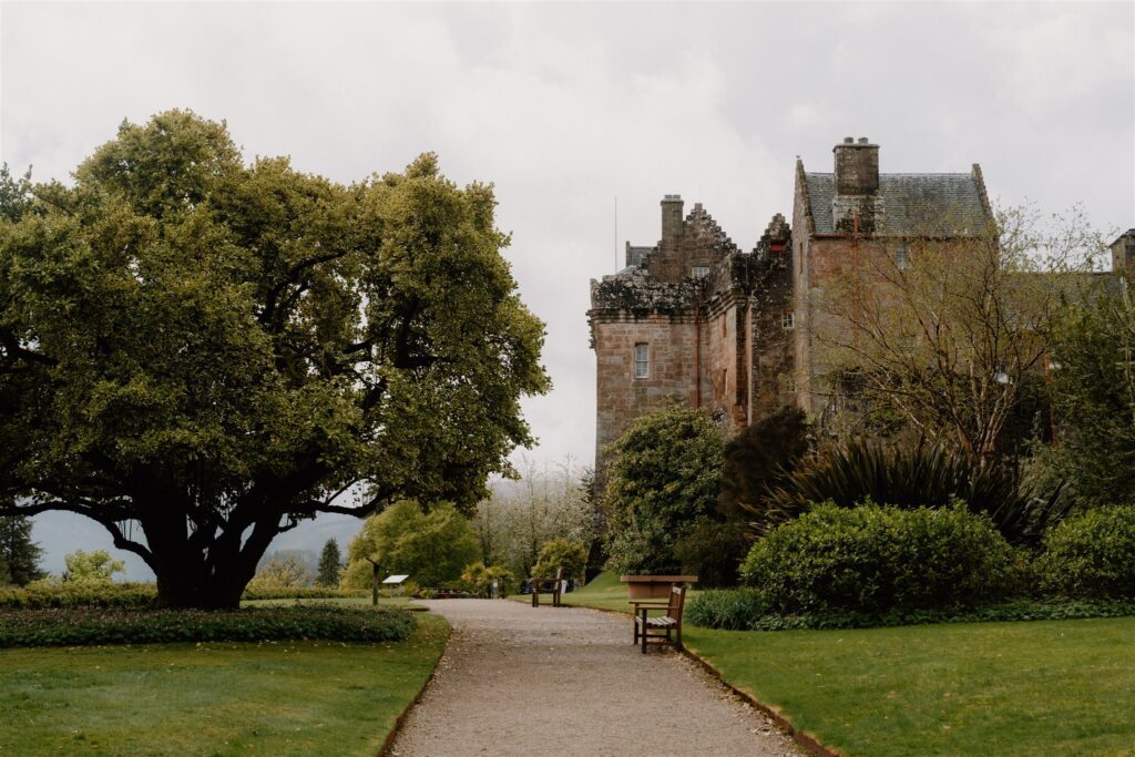 Brodick Castle