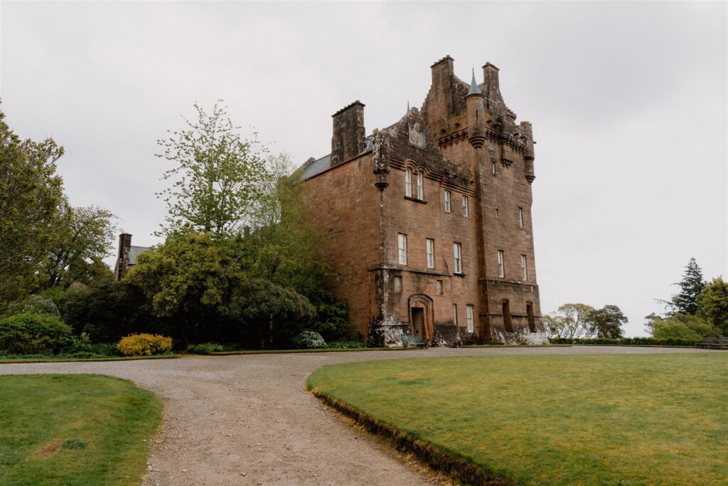 Brodick Castle