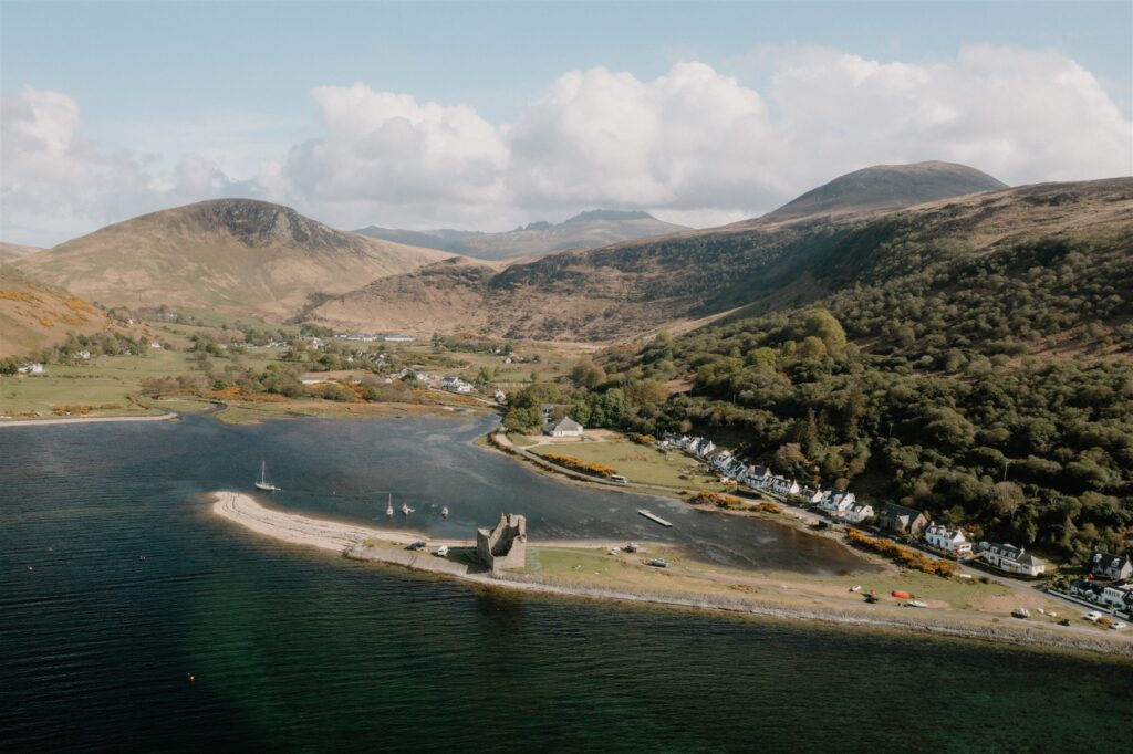 Lochranza Castle