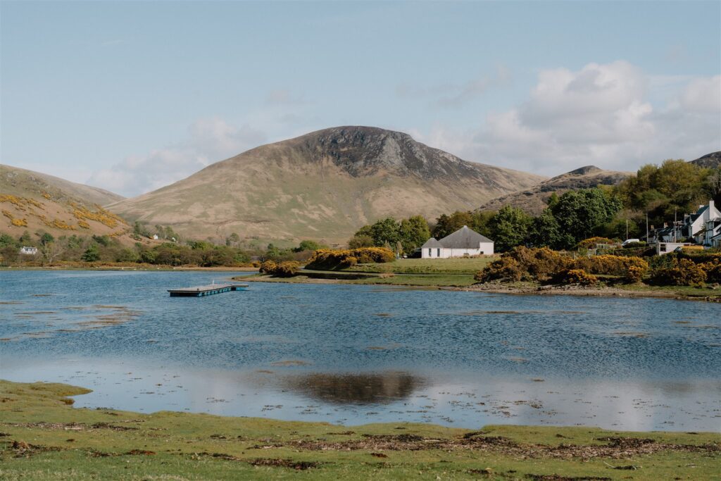 Lochranza Castle
