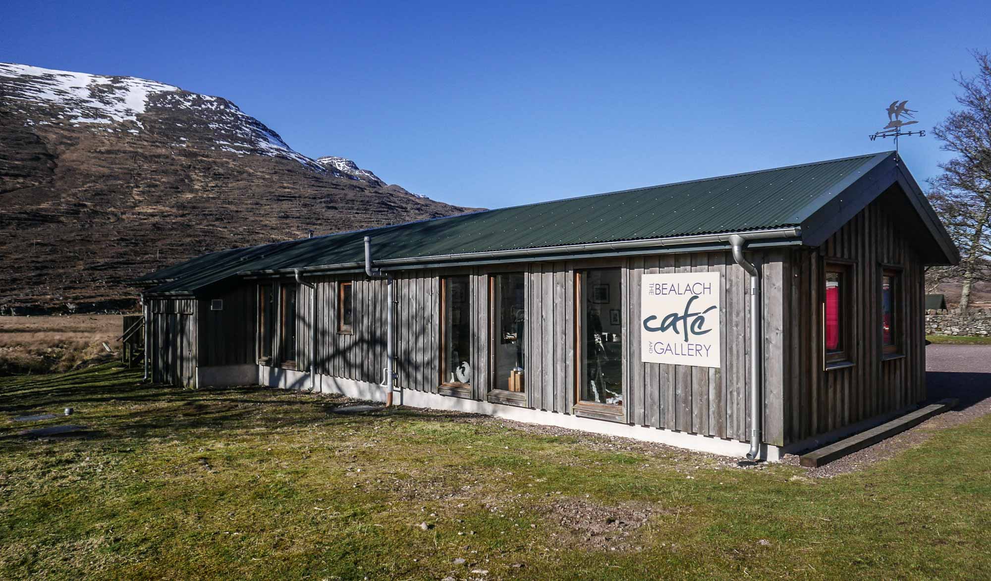 The Bealach Café and Gallery