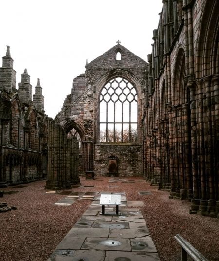 Holyrood Abbey
