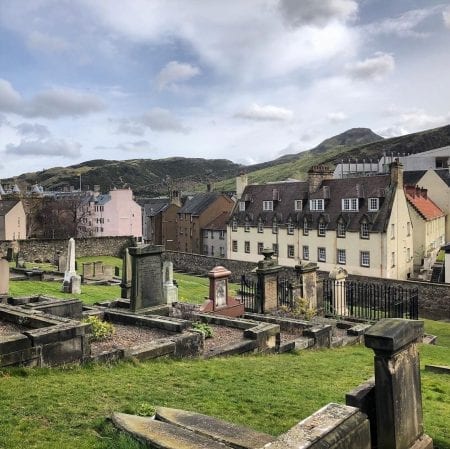 New Calton Cemetery Watchtower