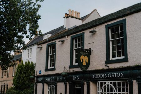 1pm: Lunch at Sheep Heid Inn