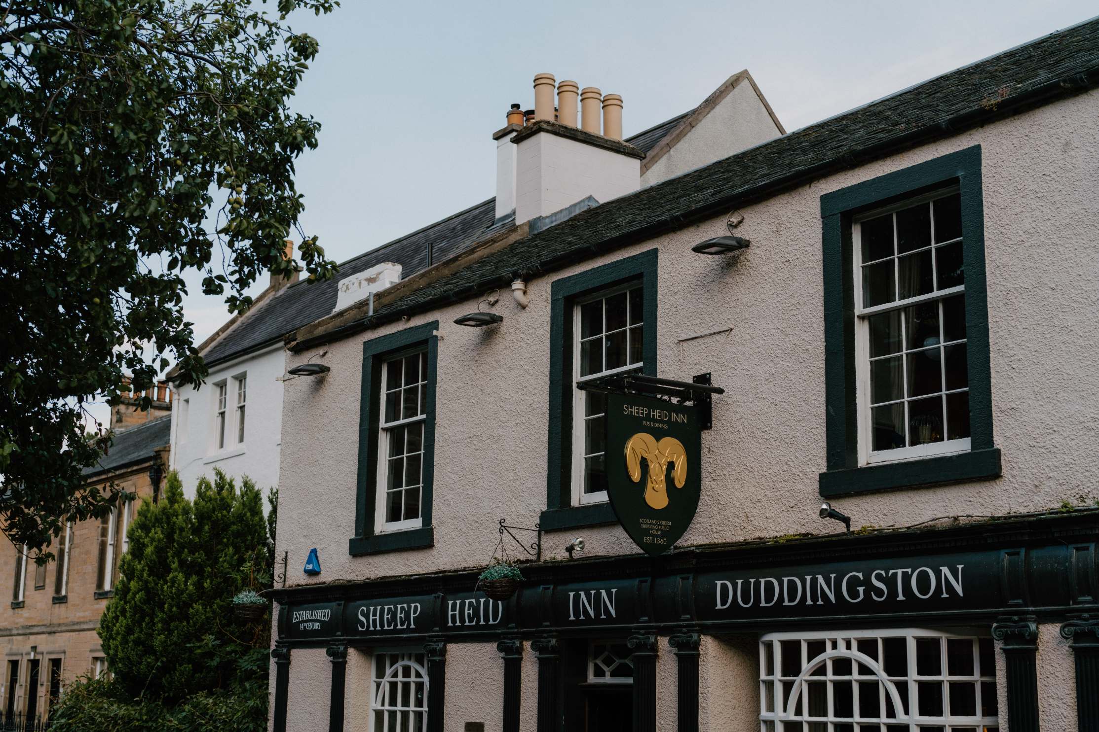 Sheep Heid Inn
