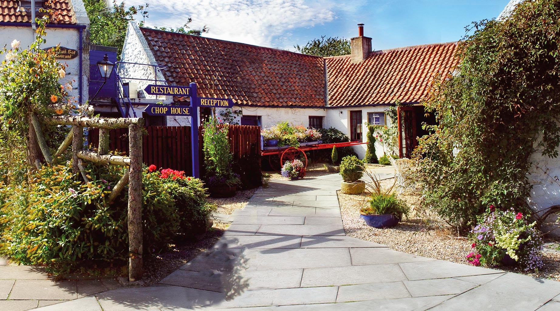Champany Inn, Linlithgow