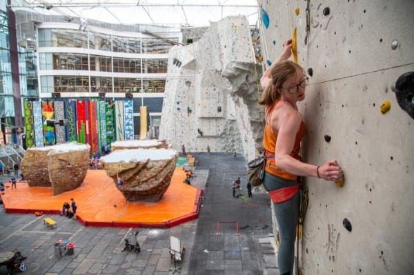Edinburgh International Climbing Arena