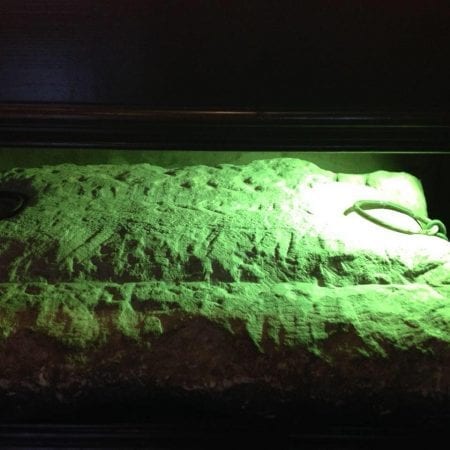 The Stone Of Destiny?...The Arlington Bar?