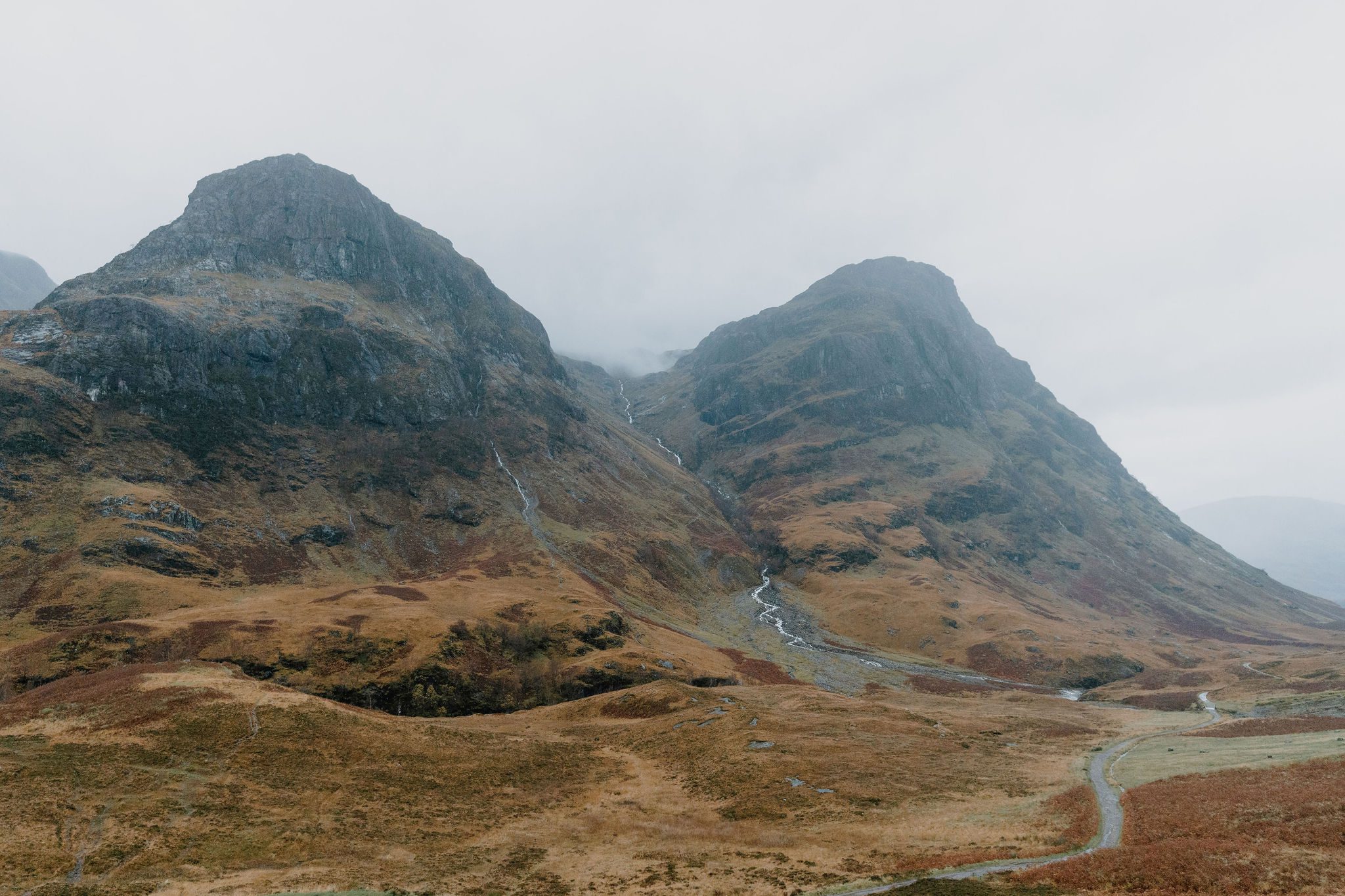 Three Sisters of Glencoe