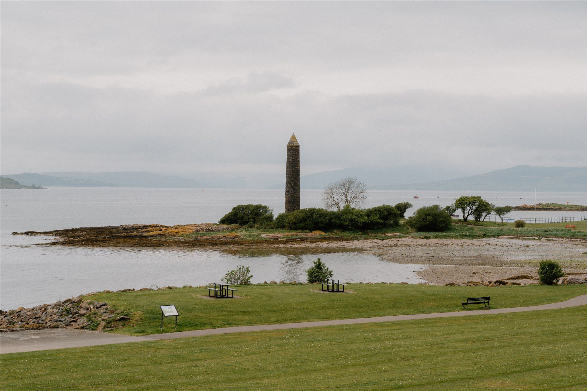 Largs Pencil Monument