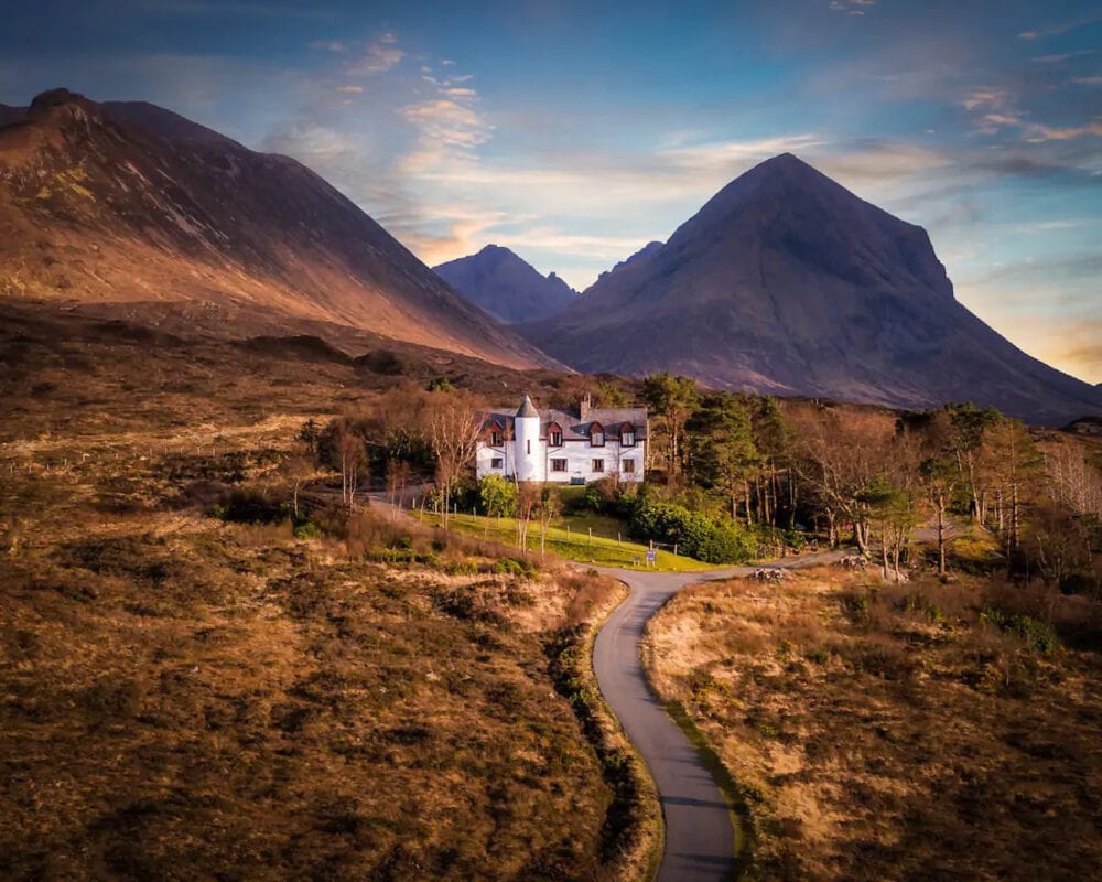 The Sligachan Lodge