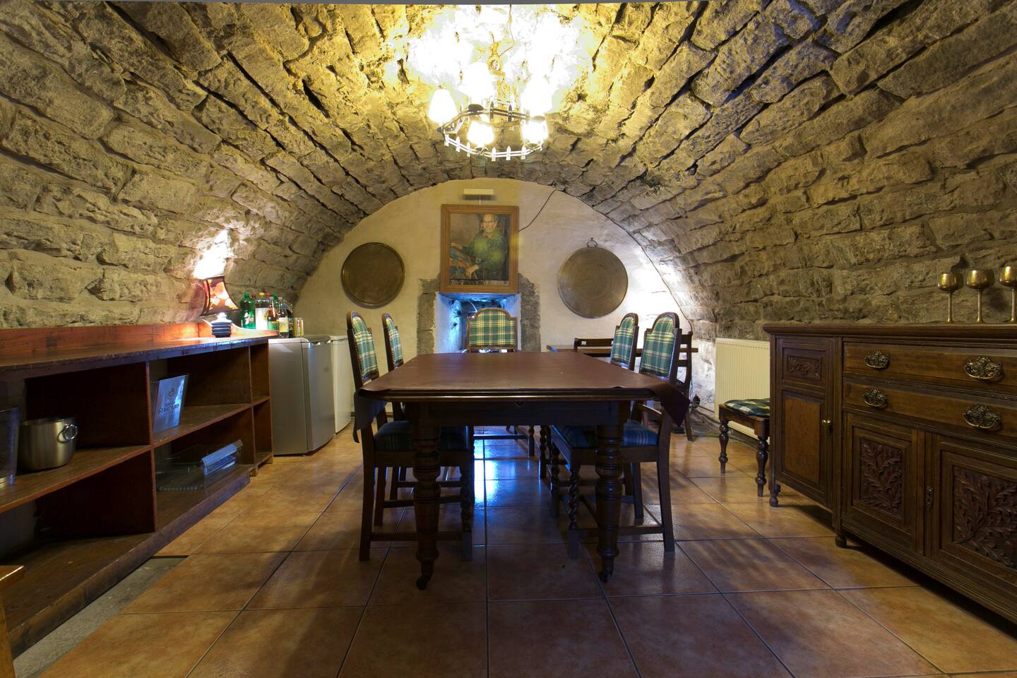 Plane Castle Manor House