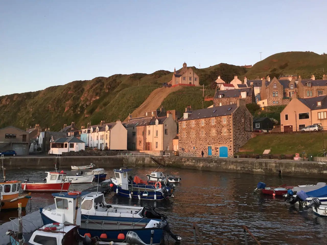 The Blue Hoose, Gardenstown
