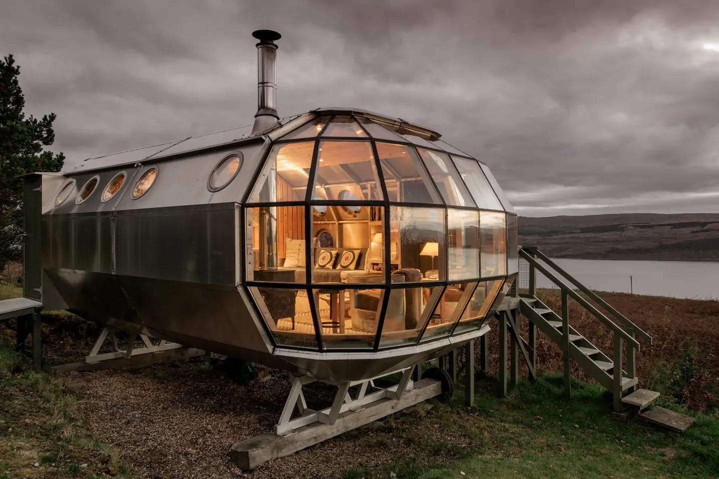 AirShip 2, Drimnin