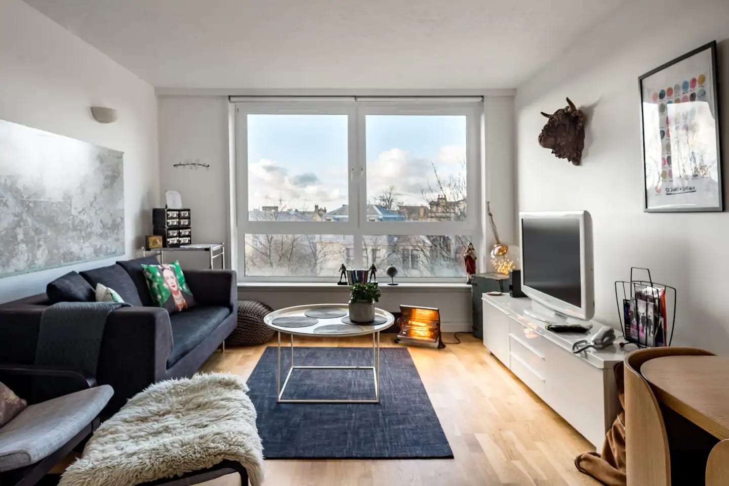 Scottish Artefact-Packed Apartment
