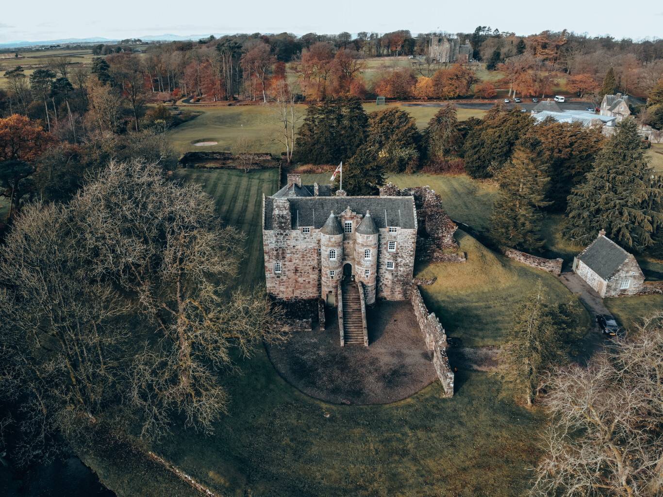 Rowallan Old Castle